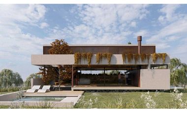 VENTA LOTE CON PROYECTO DE HERMOSA CASA- B° PRIVADO DALVIAN, MZA