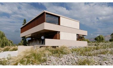 VENTA LOTE CON PROYECTO DE HERMOSA CASA- B° PRIVADO DALVIAN, MZA