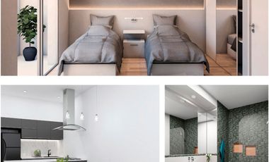 DEPARTAMENTO DE 1 DORMITORIO - ALTOS DEL SARSFIELD