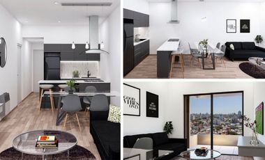DEPARTAMENTO DE 1 DORMITORIO - ALTOS DEL SARSFIELD
