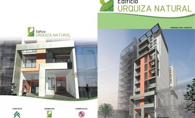 VENTA COCHERA CUBIERTA <>EDIFICIO URQUIZA NATURAL