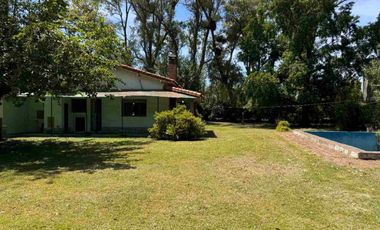 QUINTA EN VENTA EN GENERAL RODRIGUEZ