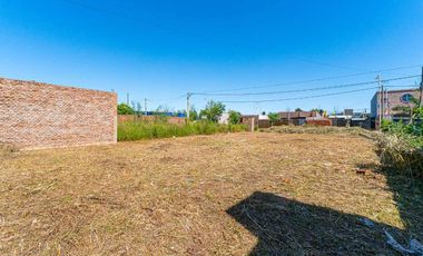 TERRENO EN VENTA 320 M2 EN PÉREZ LOS LAPACHOS