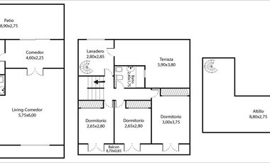 Venta Casa 4 ambientes en Mataderos
