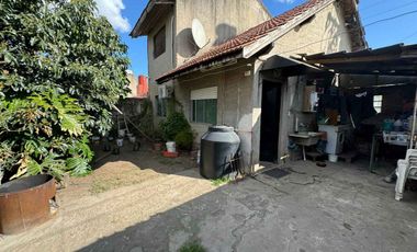 Venta casa 3 ambientes con patio lavadero Quilmes