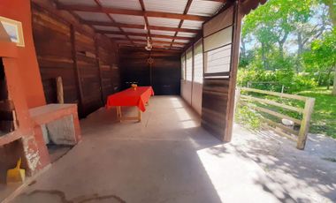 Venta casa 4 ambientes y amplio parque Copacabana