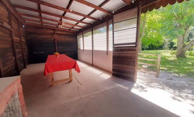 Venta casa 4 ambientes y amplio parque Copacabana