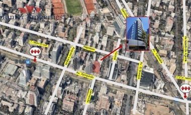 Oficina en Arriendo en Apoquindo / Augusto Leguia