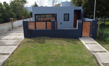 CASA 3 AMBIENTES EN SANTA CLARA , APTA CREDITO
