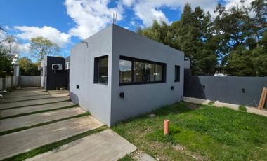 CASA 3 AMBIENTES EN SANTA CLARA , APTA CREDITO