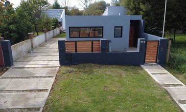 CASA 3 AMBIENTES EN SANTA CLARA , APTA CREDITO