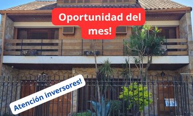 Venta casa 4 amb. Palomar jardín Lote propio
