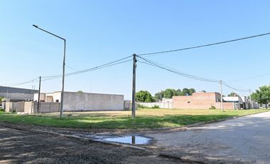 EXCELENTE LOTE EN ZONA RESIDENCIAL VENADO TUERTO