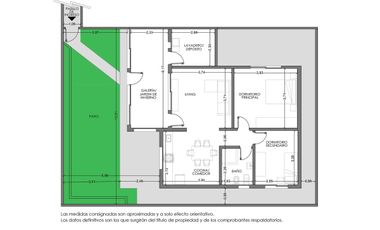 VENTA PH 3 AMB CON PATIO Y GALERIA QUILMES OESTE