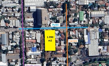 Venta Terreno 1.990 m2 - Chillán