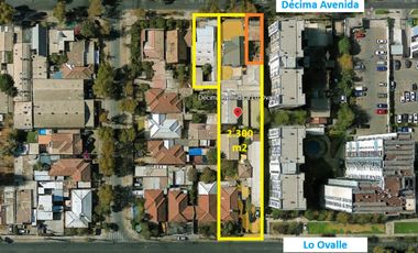 Venta Terreno 2.310 m2 - San Miguel