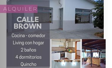 Casa en  Alquiler