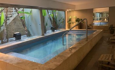 LAS CAÑITAS ALQUILER 2 AMB QUARTIER DEL POLO AMENITIES COCH.
