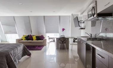 Lomas de Chapultepec departamento tipo Loft amoblado en renta