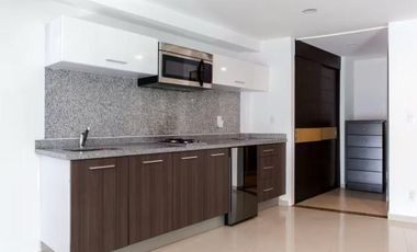 Lomas de Chapultepec departamento tipo Loft amoblado en renta