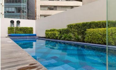 Lomas de Chapultepec departamento tipo Loft amoblado en renta