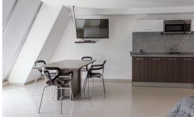 Lomas de Chapultepec departamento tipo Loft amoblado en renta