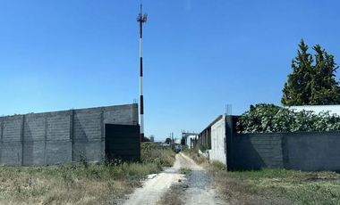 RENTO TERRENO EN CARR A  CHICHIMEQUILLAS, CONEXIÓN A ZIBATÁ 3