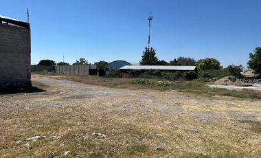 RENTO TERRENO EN CARR A  CHICHIMEQUILLAS, CONEXIÓN A ZIBATÁ 3