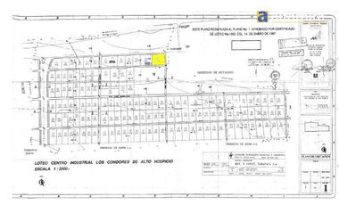 Sitio en Venta en Loteo Los Cóndores , Terreno e Instalaciones