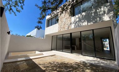 Venta casa nueva en Montes de Ame Mérida Yucatán