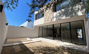 Venta casa nueva en Montes de Ame Mérida Yucatán