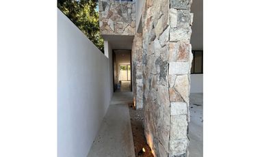 Venta casa nueva en Montes de Ame Mérida Yucatán