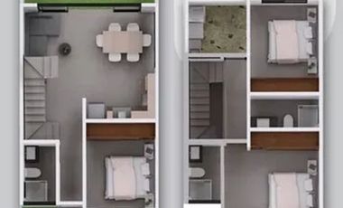 Casa en venta Goya Santa Anita