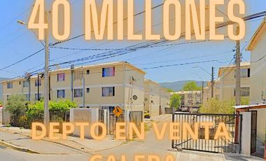 Departamento en venta en CALERA