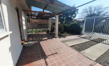ARRIENDO CASA 3HAB 1BA SAN JOAQUÍN