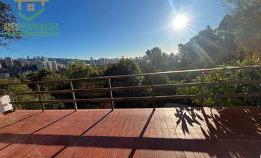 HERMOSA CASA EN ARRIENDO 6D 5B  EN VIÑA DEL MAR