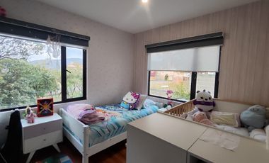 casa en renta ocoyoacac, a 20 minutos de santa fe, dentro de residencial con doble filtro de seguridad, áreas verdes y juegos infantiles.