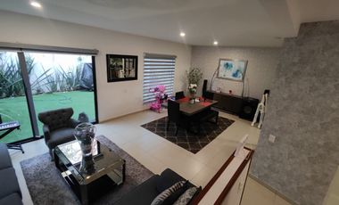 casa en renta ocoyoacac, a 20 minutos de santa fe, dentro de residencial con doble filtro de seguridad, áreas verdes y juegos infantiles.