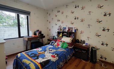 casa en renta ocoyoacac, a 20 minutos de santa fe, dentro de residencial con doble filtro de seguridad, áreas verdes y juegos infantiles.