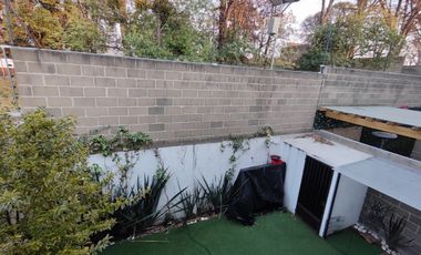 casa en renta ocoyoacac, a 20 minutos de santa fe, dentro de residencial con doble filtro de seguridad, áreas verdes y juegos infantiles.