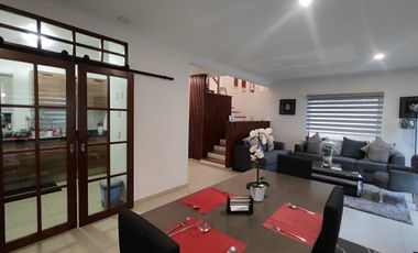 casa en renta ocoyoacac, a 20 minutos de santa fe, dentro de residencial con doble filtro de seguridad, áreas verdes y juegos infantiles.