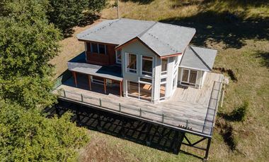 Venta casa con parcela  Panqui - Curarrehue