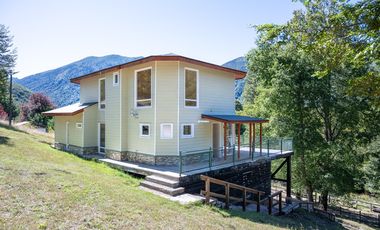 Venta casa con parcela  Panqui - Curarrehue
