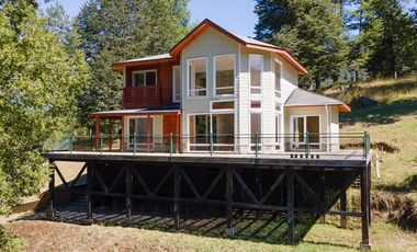 Venta casa con parcela  Panqui - Curarrehue