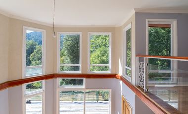 Venta casa con parcela  Panqui - Curarrehue
