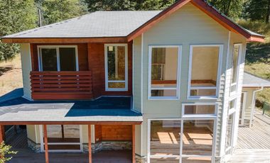 Venta casa con parcela  Panqui - Curarrehue