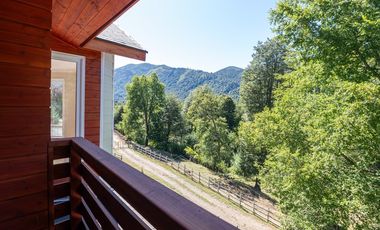 Venta casa con parcela  Panqui - Curarrehue