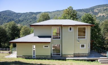 Venta casa con parcela  Panqui - Curarrehue