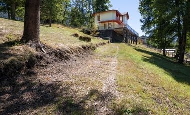Venta casa con parcela  Panqui - Curarrehue