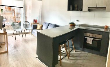HERMOSO DEPTO CASI NUEVO EN VILLA ALEMANA
